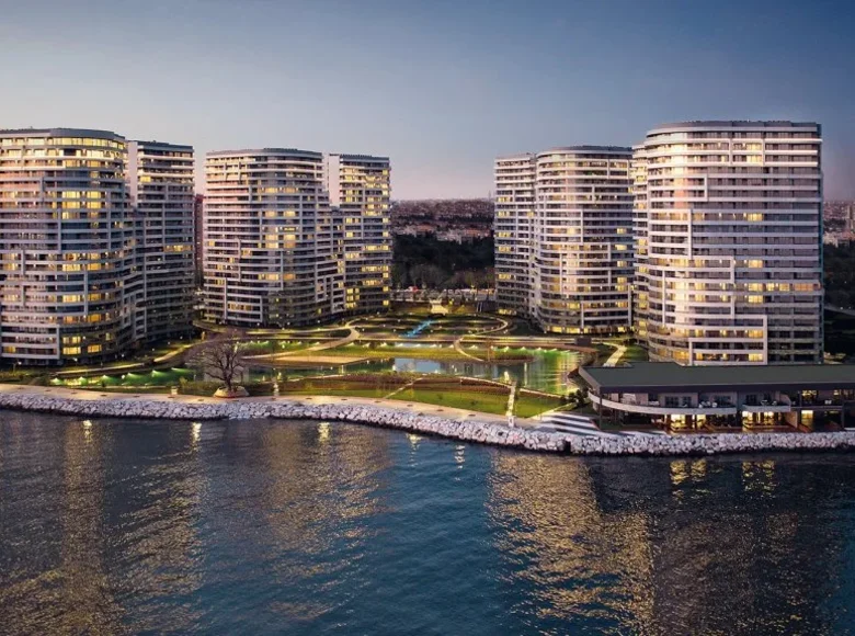 Apartamento 1 habitacion 88 m² Bakirkoy, Turquía