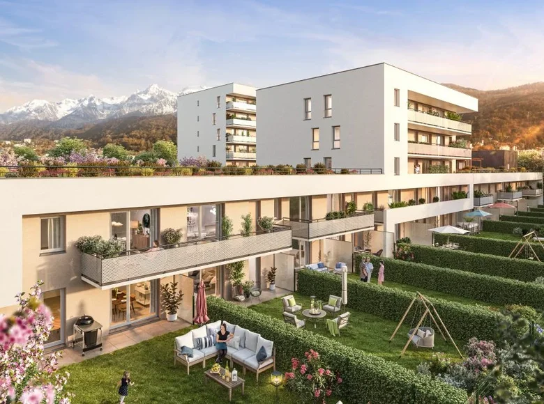 Mieszkanie 3 pokoi 62 m² Grenoble, Francja
