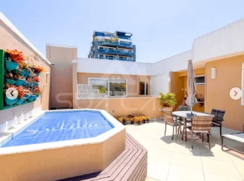 Attique 4 chambres 435 m² Regiao Geografica Imediata do Rio de Janeiro, Brésil