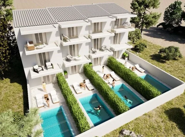Квартира 1 спальня 50 м² Никити, Греция
