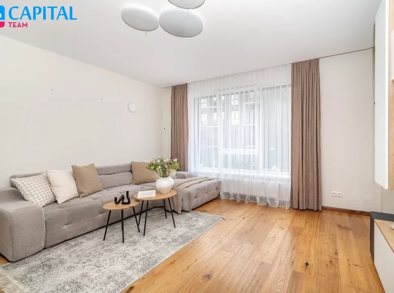 Mieszkanie 3 pokoi 71 m² Wilno, Litwa