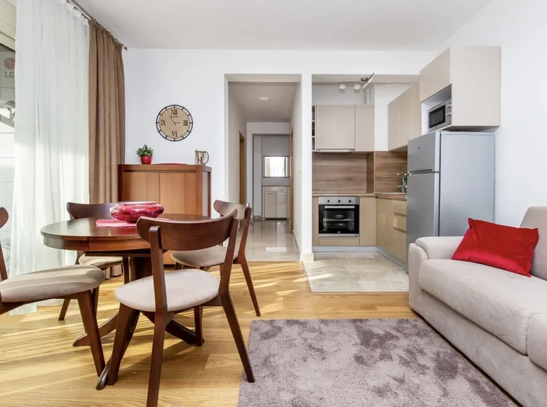 Mieszkanie 1 pokój 44 m² Rafailovici, Czarnogóra