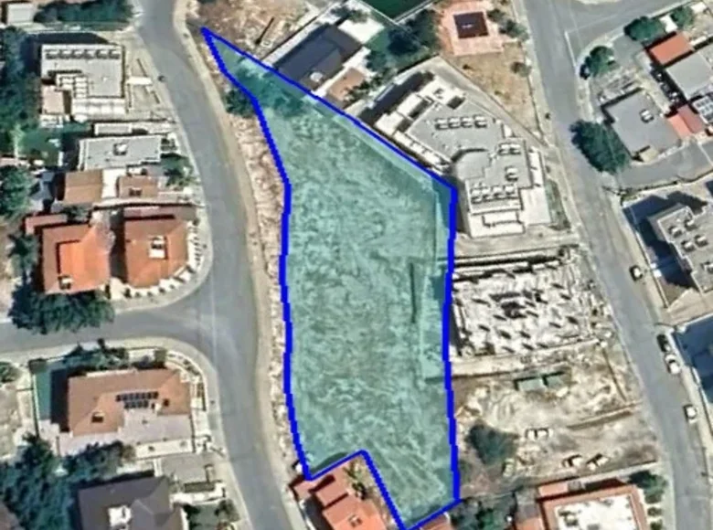 Parcelas  Demos Agiou Athanasiou, Chipre