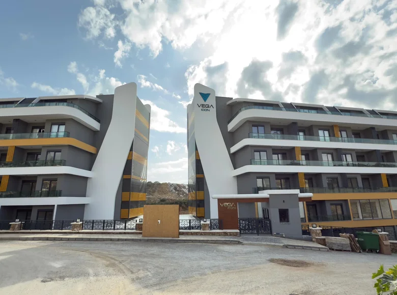 Appartement 2 chambres  Oba, Turquie