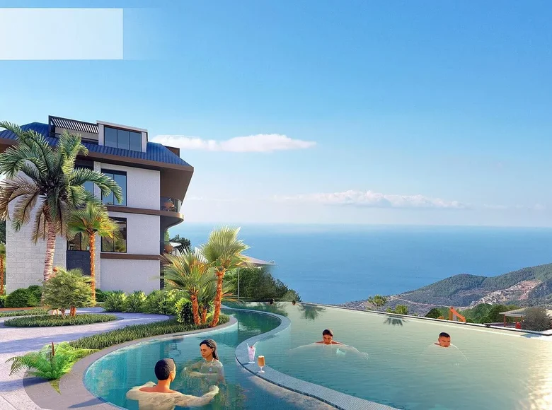 2 bedroom apartment 97 m² Alanya, Turkey