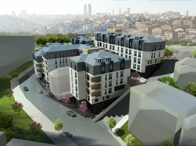 Квартира 2 спальни 74 м² в Стамбуле, Турция