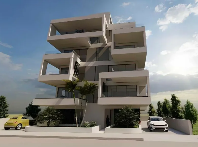 Mieszkanie 2 pokoi 103 m² Larnaka, Cypr