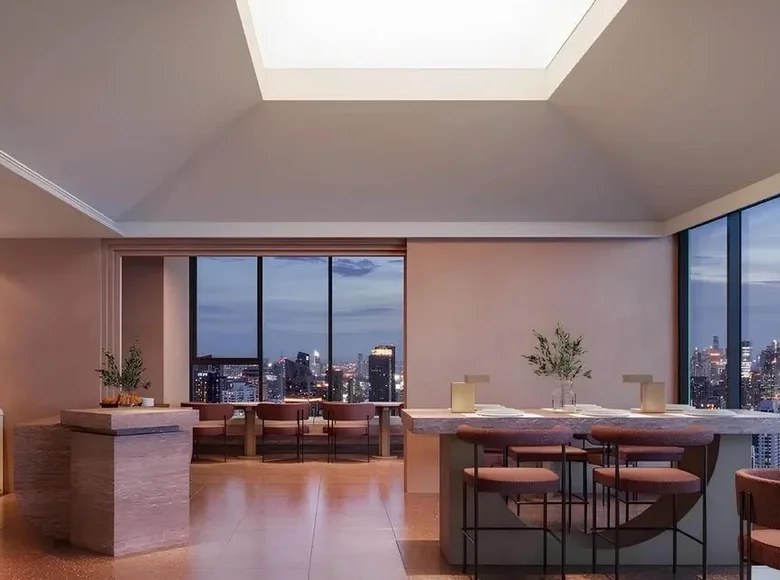 Appartement 2 chambres 35 m² Bangkok, Thaïlande