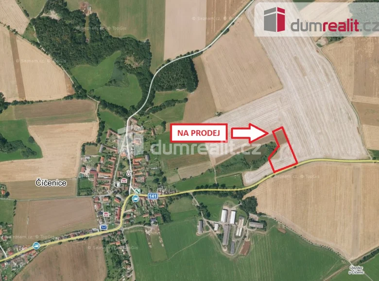 Land  Cicenice, Czech Republic