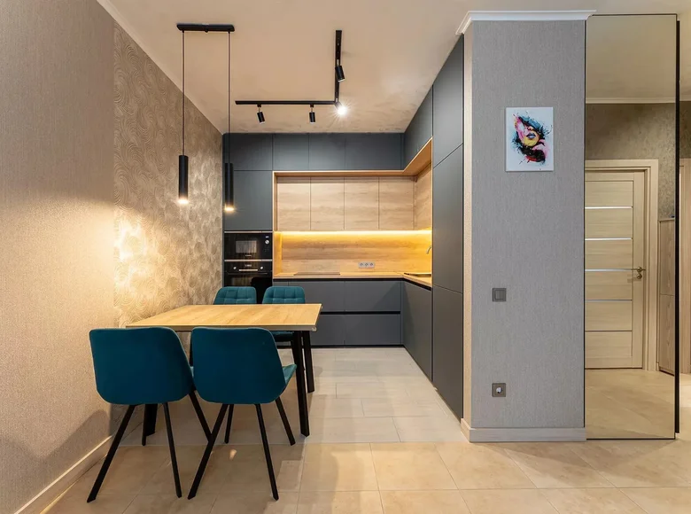 2 room apartment 44 m² Minsk, Belarus