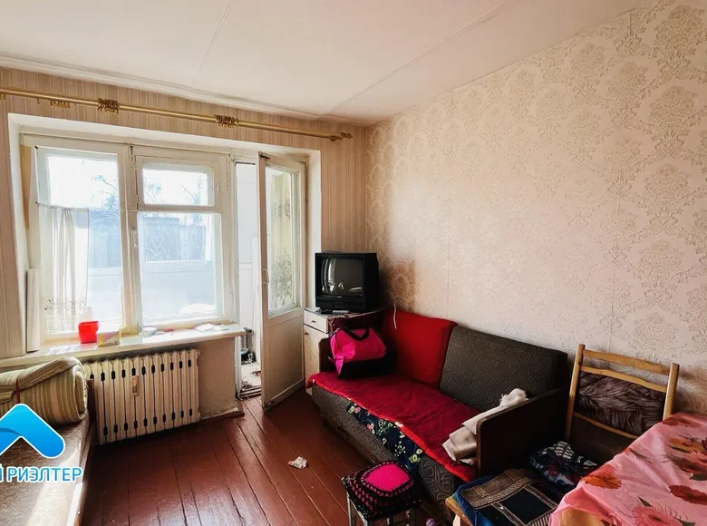 Appartement 1 chambre 21 m² Mazyr, Bélarus