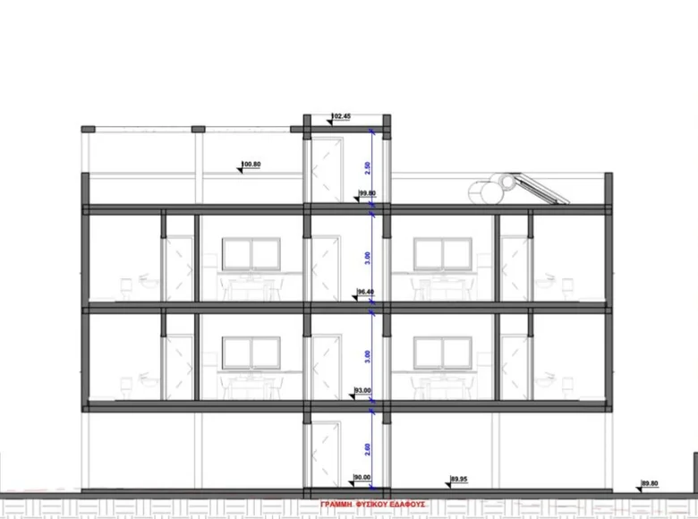 Mieszkanie 2 pokoi 85 m² Yeroskipou, Cypr