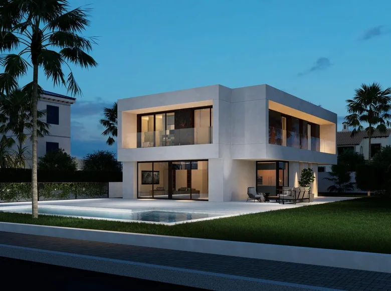 Willa 4 pokoi 237 m² La Nucia, Hiszpania