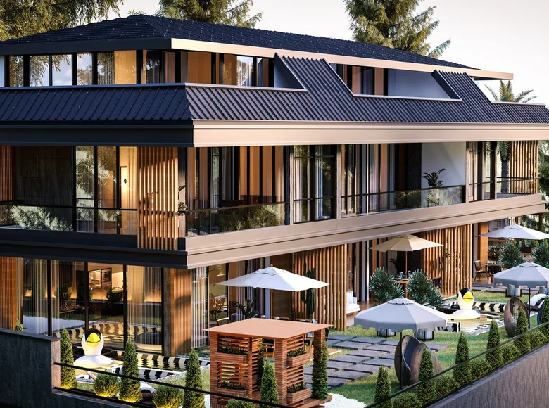 Willa 7 pokojów 479 m² Incekum, Turcja