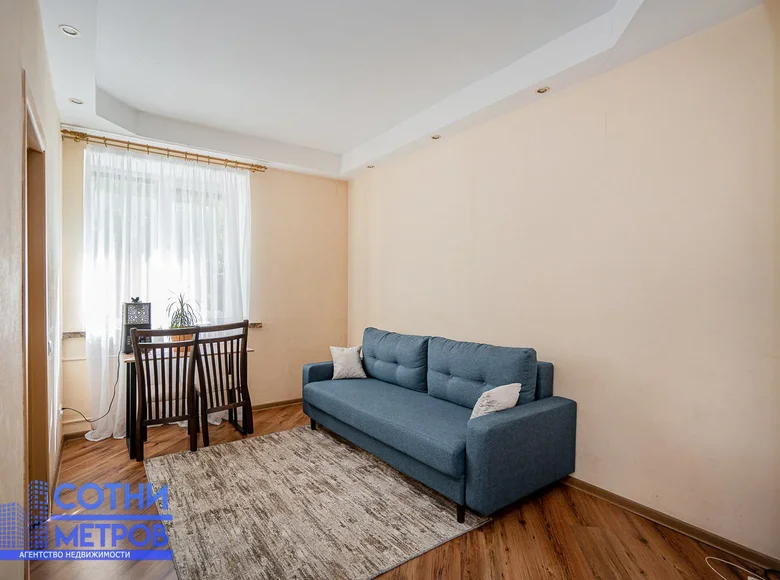 Квартира 2 комнаты 30 м² Минск, Беларусь