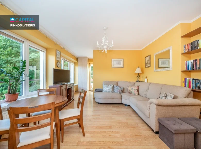 2 room apartment 42 m² in Vilnius, Lithuania