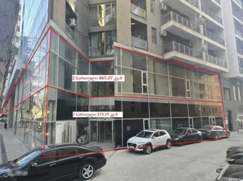 Офис 10 комнат 1 138 м² в Тбилиси, Грузия