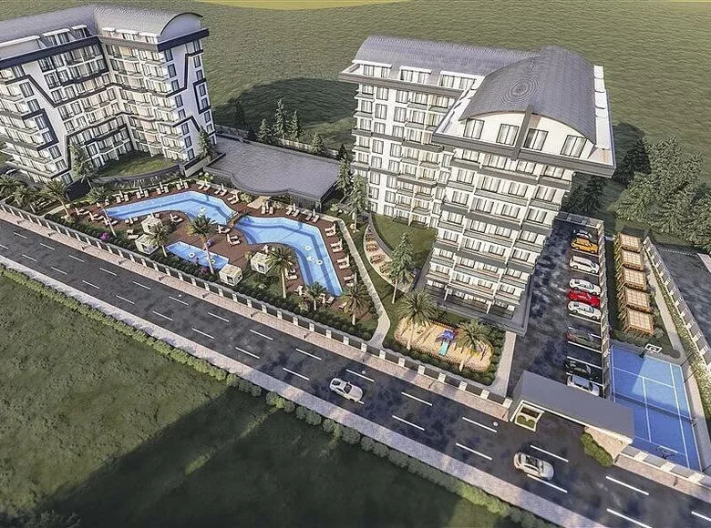 Пентхаус 3 комнаты 130 м² Аланья, Турция