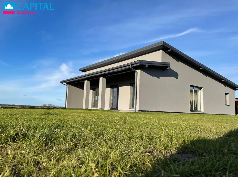House 130 m² Voveriskiai, Lithuania