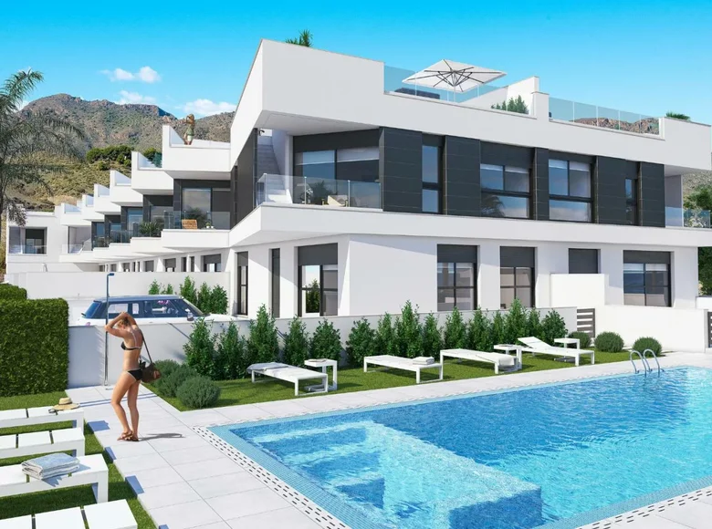 Mieszkanie 2 pokoi 77 m² Cuevas del Almanzora, Hiszpania