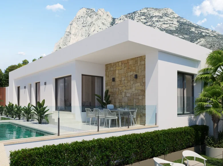Villa de tres dormitorios 192 m² Finestrat, Španjolska