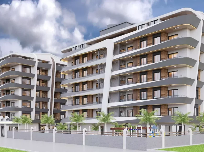 Apartment 60 m² Gazipasa, Turkey