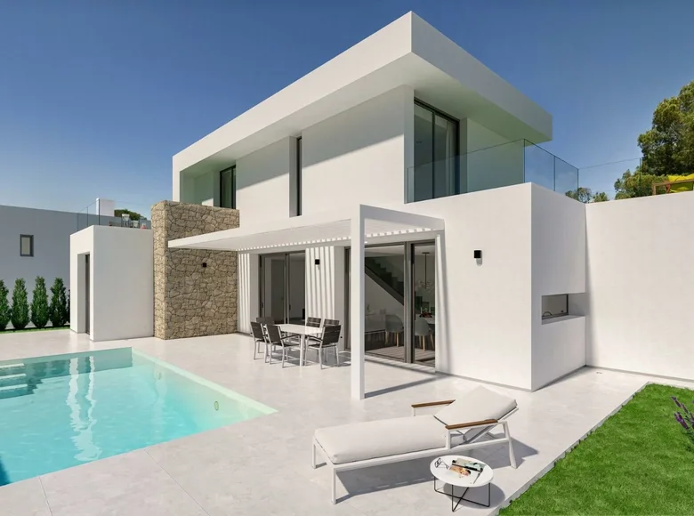 3 bedroom villa 127 m² Finestrat, Spain
