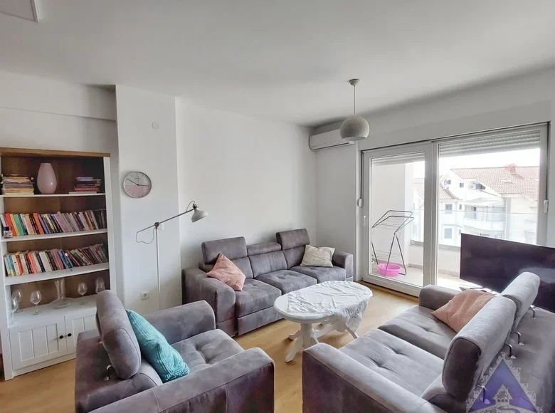 Mieszkanie 1 pokój 46 m² Budva, Czarnogóra