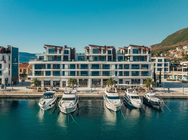 2 bedroom apartment 161 m² Kumbor, Montenegro