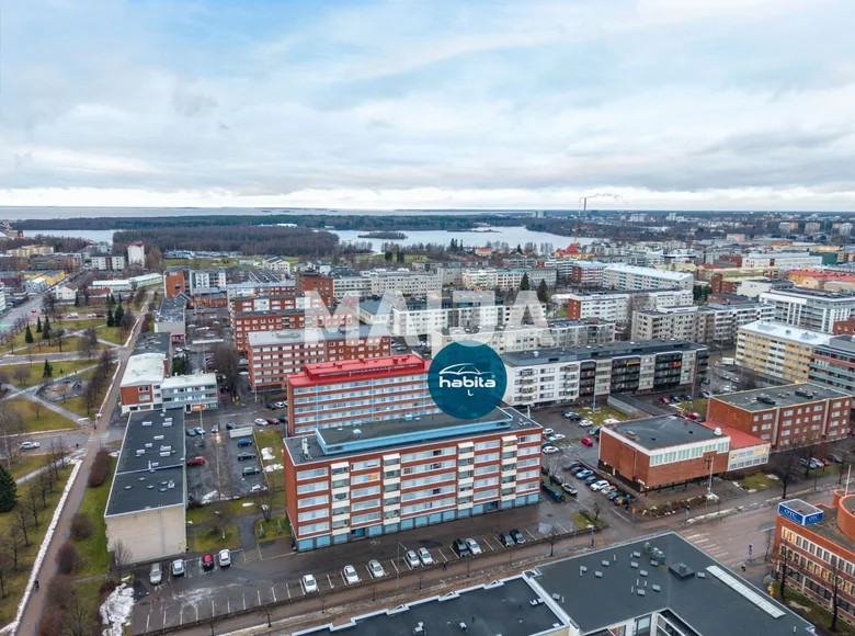 Квартира 2 комнаты 47 м² Oulu sub region, Финляндия