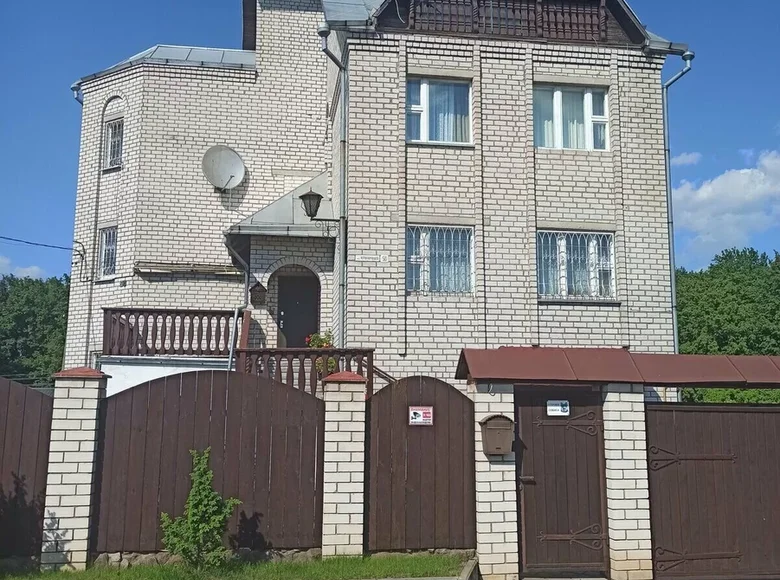 Ferienhaus 412 m² Nikalajeuka 2, Belarus