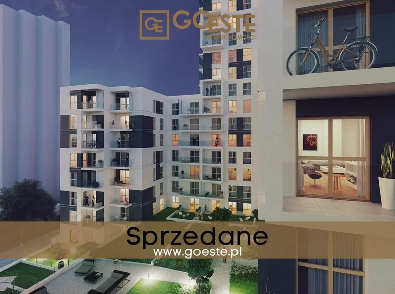 2 room apartment Smolice, Poland