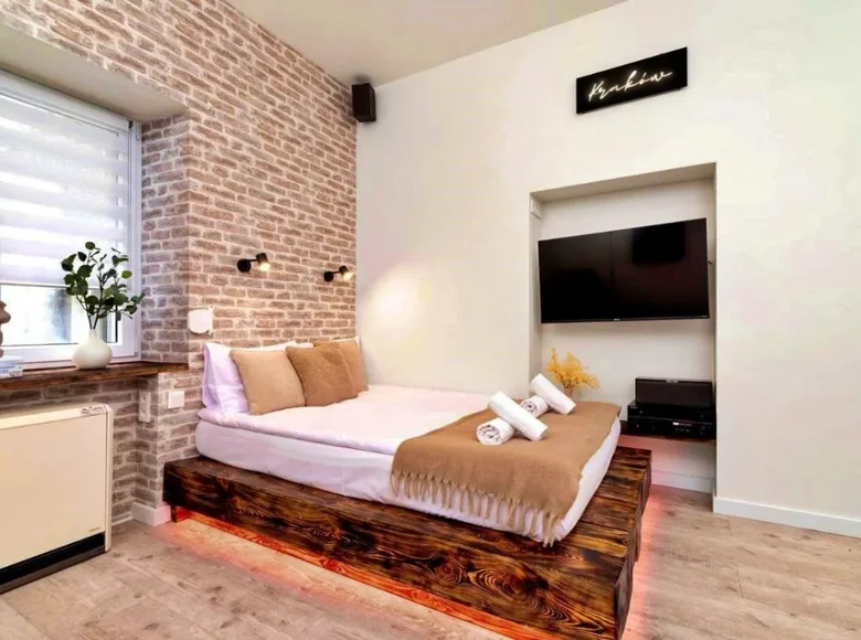 Appartement 1 chambre 21 m² Cracovie, Pologne