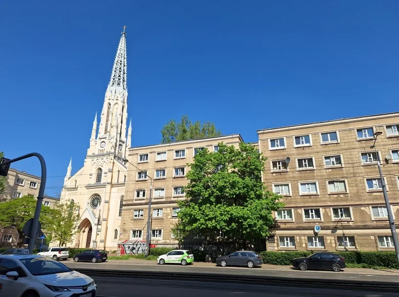 2 room apartment 49 m² Warsaw, Poland