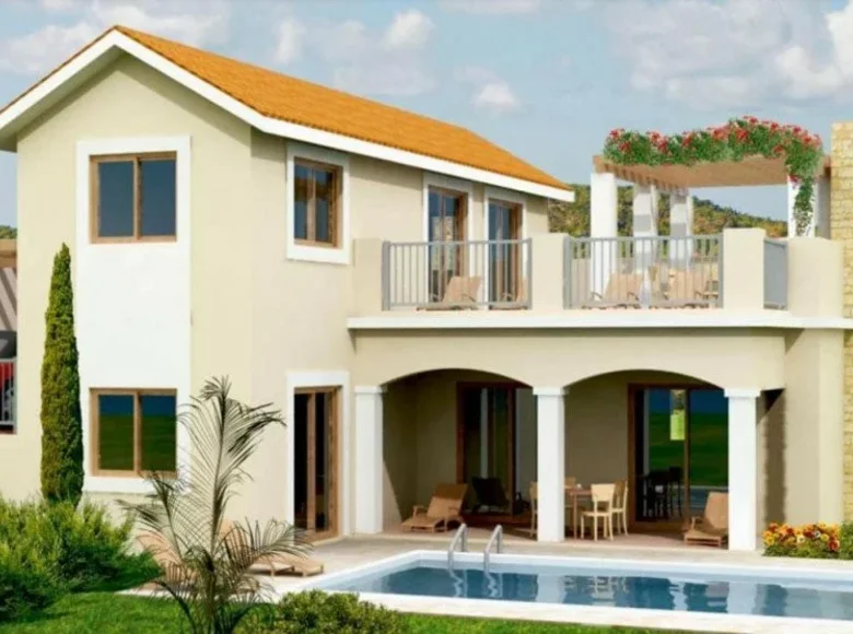 Dom 2 pokoi 112 m² Monagrouli, Cypr