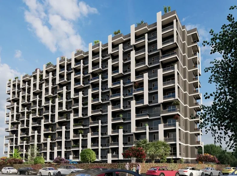 Wohnung 2 zimmer 65 m² Erdemli, Türkei