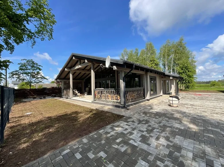 Haus 115 m² Mikalajeuski sielski Saviet, Belarus