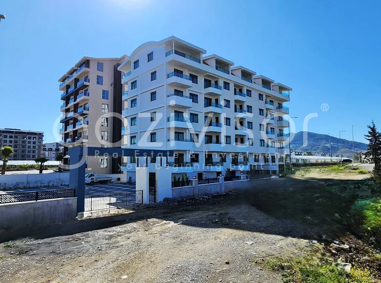 Mieszkanie 2 pokoi 50 m² Gazipasa, Turcja