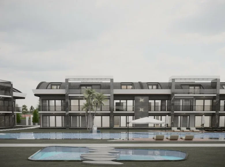 Wohnung 2 Schlafzimmer 80 m² Muratpasa, Türkei