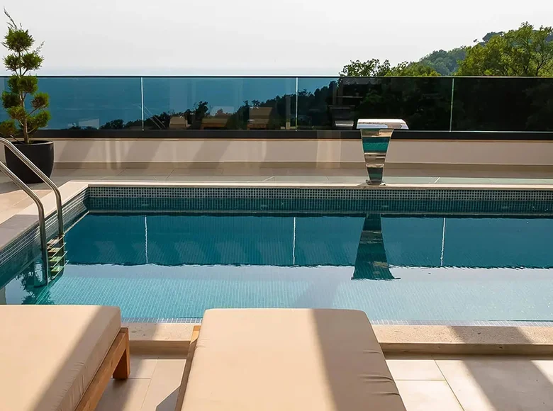 Villa de tres dormitorios 191 m² Susanj, Montenegro