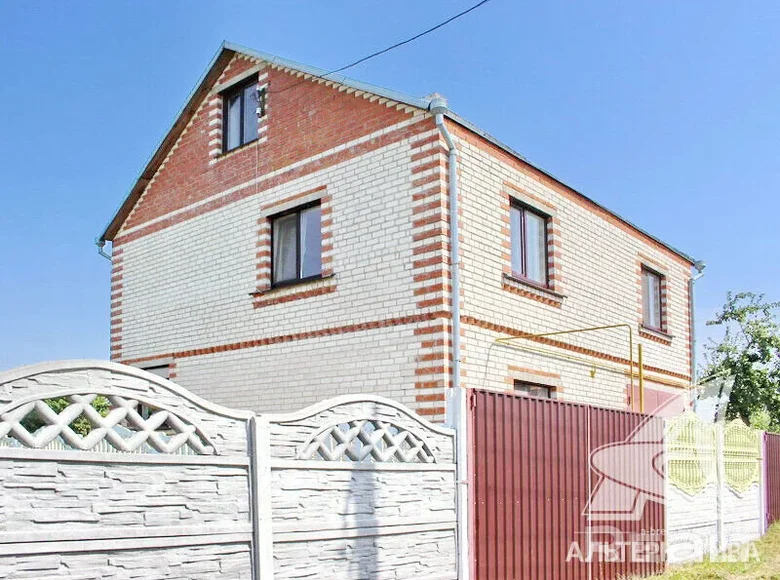 Casa 153 m² Muchaviecki sielski Saviet, Belarús