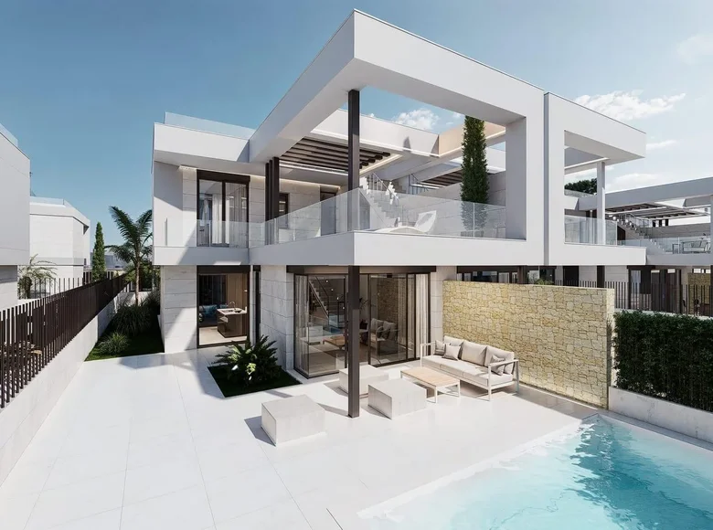 Villa de tres dormitorios 130 m² Los Alcazares, Španjolska