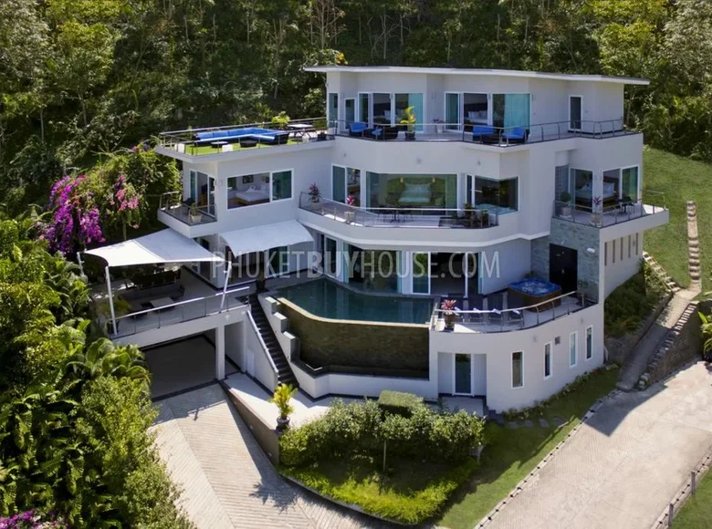 Villa de 6 chambres 450 m² Kamala, Thaïlande