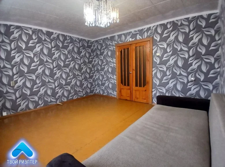 Mieszkanie 2 pokoi 48 m² Rzeczyca, Białoruś