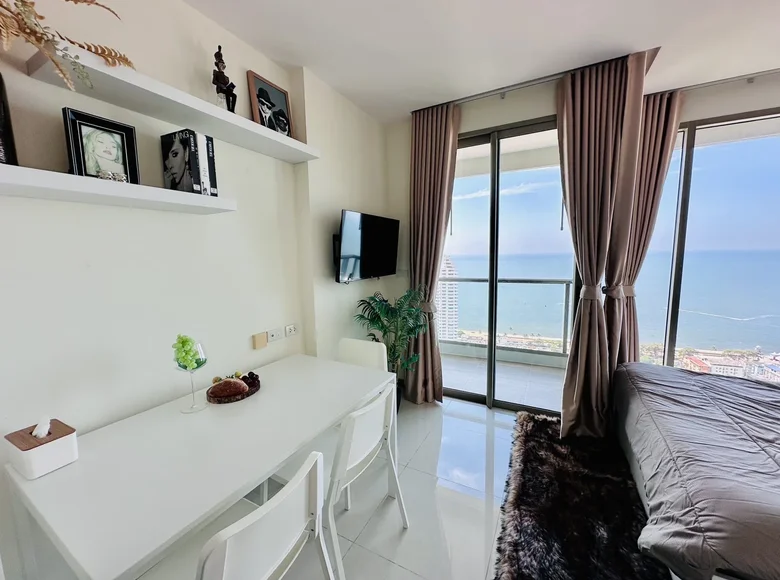 Condo 27 m² Pattaya City, Tajlandia