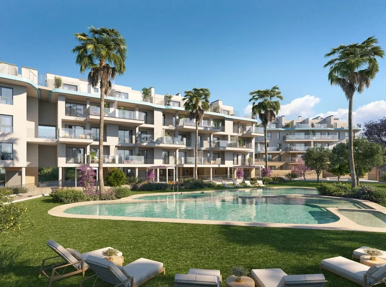 Appartement 1 chambre 46 m² Villajoyosa, Espagne