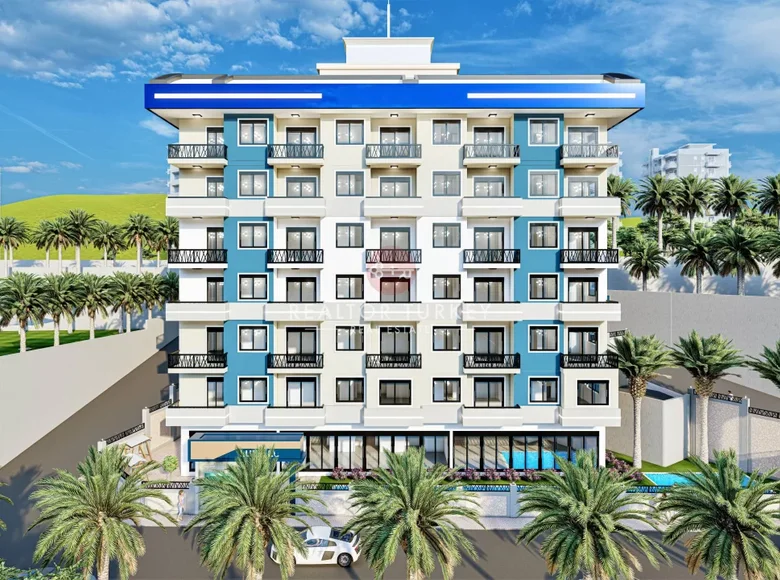 Appartement 1 chambre 48 m² Mahmutlar, Turquie