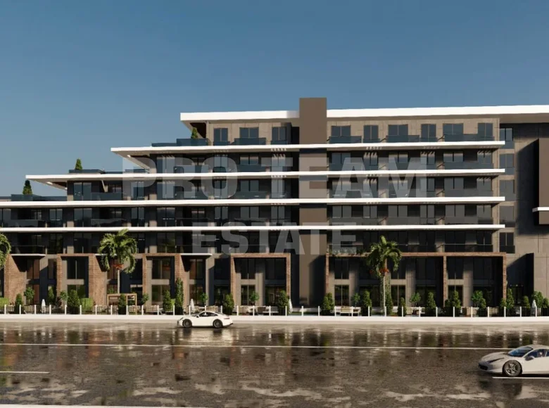 Multilevel apartments 3 bedrooms 105 m² Aksu, Turkey