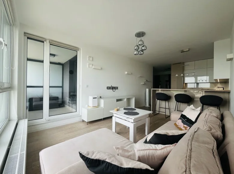 Квартира 2 комнаты 50 м² в Варшаве, Польша