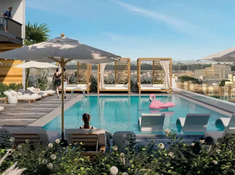 1 bedroom apartment 80 m² Dubai, United Arab Emirates